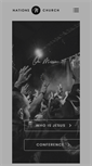 Mobile Screenshot of nationschurch.com